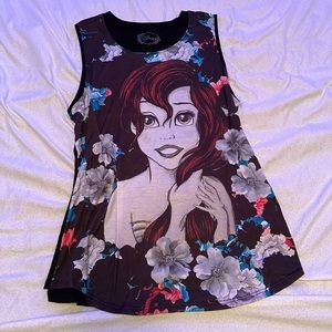 Ariel tank top from Disney